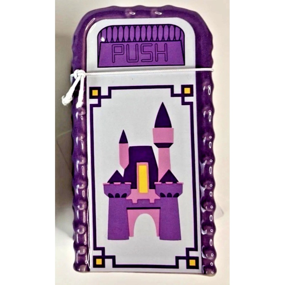 2026 Disney Parks Trash Can Castle Mickey Mouse Salt OR Pepper Shaker Set of 1